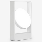 Case Furniture Mouro Lamp - White 102819 hero image
