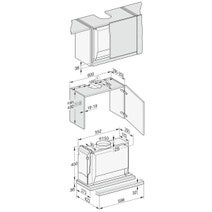 Miele 60cm Slimline Slideout Rangehood with Wi-Fi Connectivity Stainless Steel DAS4620 hero image