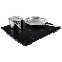 LG 60cm Series 7 Induction Cooktop 3 Cooking Zones including 1 Flexi BCI607T3BG hero image