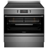 Westinghouse 90cm Electric Freestanding Oven with Induction Cooktop Dark Stainless Steel WFE9756DD image NaN