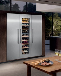 Liebherr 80 Bottle Vinidor Built-In Wine Storage Cabinet Right Hinge EWTDF3553 hero image
