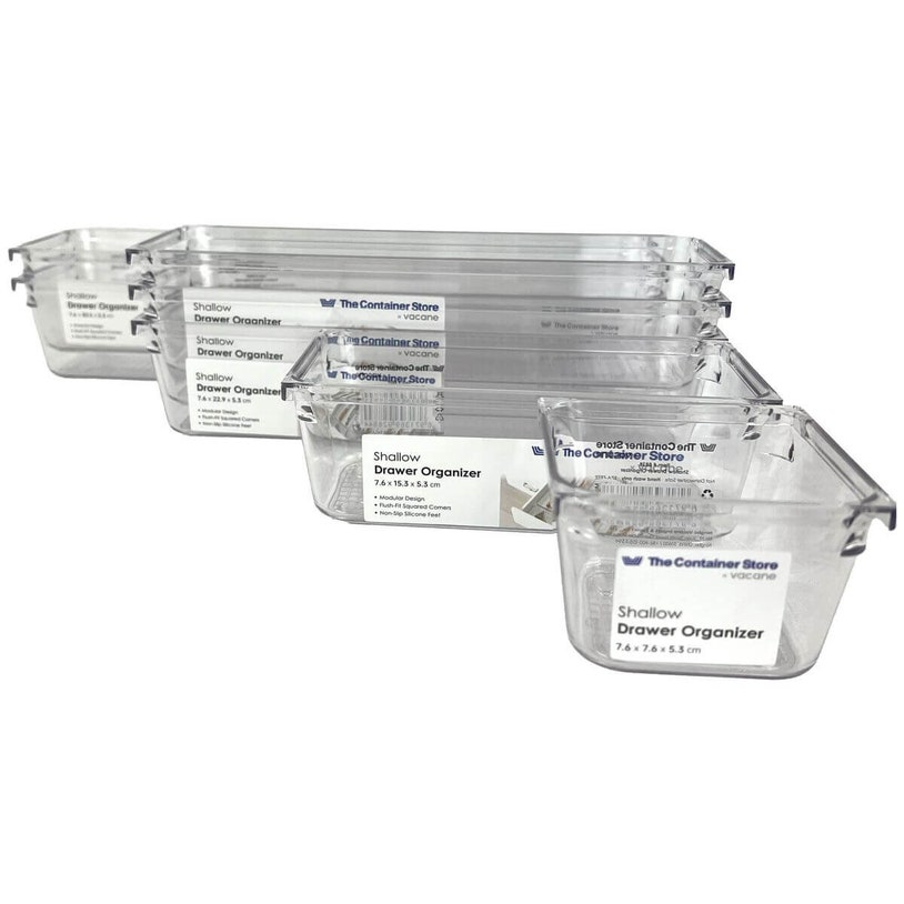 Container Store Draw The Container Store 12 Piece Kitchen Drawer Pack 1 VTCS-DRAW-P1 ...