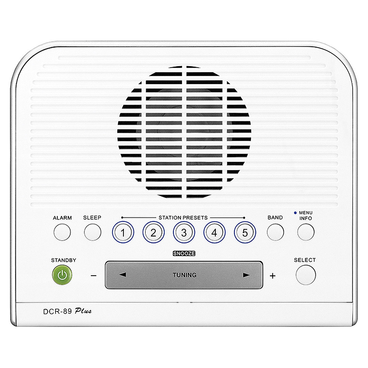 Sangean DCR-89 DAB+ FM-RDS Digital Clock Radio hero image