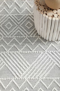 Rug Culture Maison Oversize Off White & Grey Rug 400X300CM - MSN-KATE-400X300 hero image