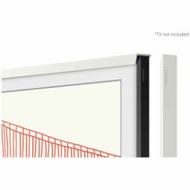 Samsung Customisable Bevelled Frame For 55 Inch Frame TV White VG-SCFA55WTCRU hero image