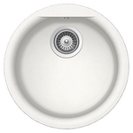 Abey ER-100W Schock Euro Round Single Bowl Sink hero image
