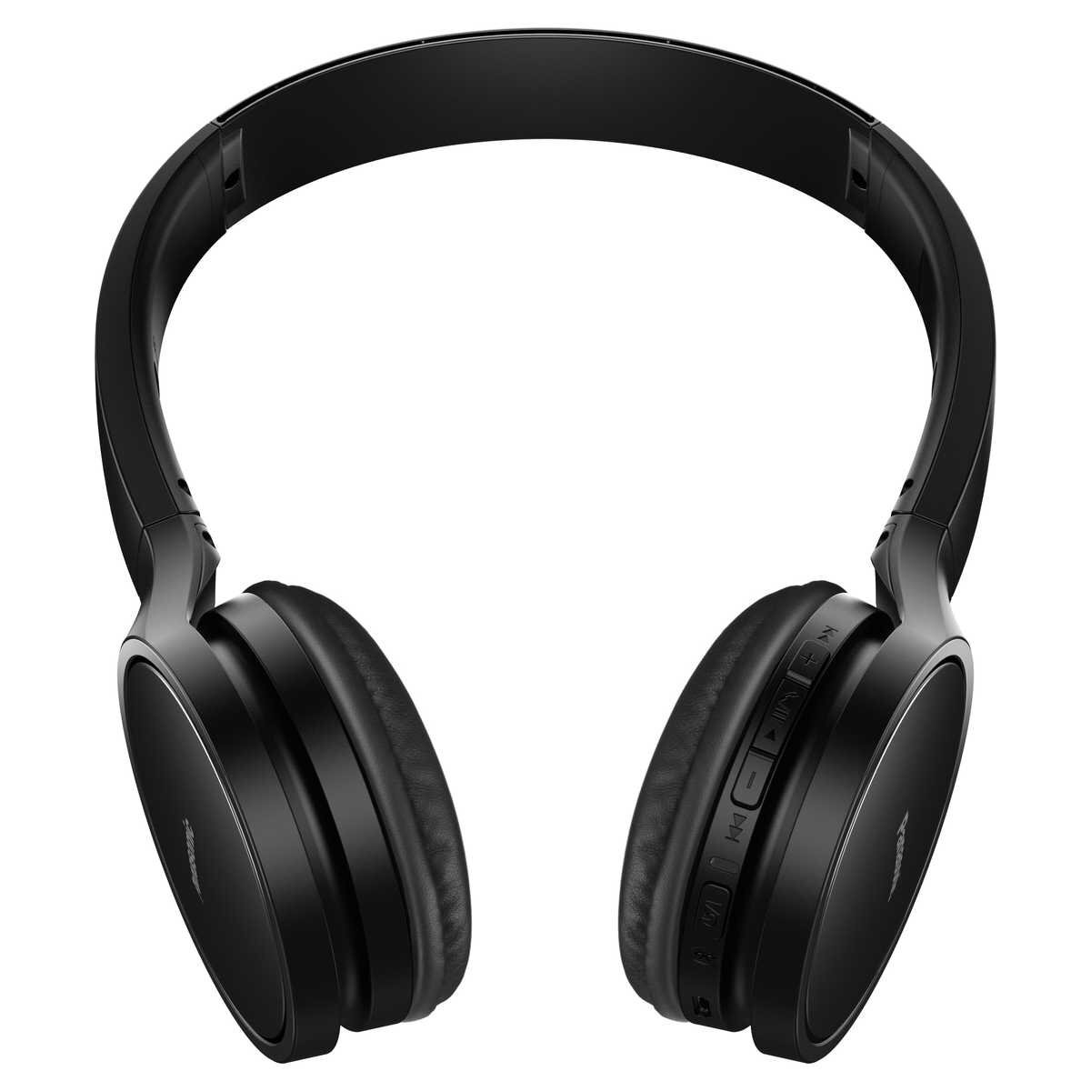 Panasonic RP-HF400BE-K Wireless Bluetooth On Ear Headphones Black hero image