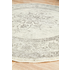 Rug Culture Century Medium Grey & Off White Rug 200X200CM - CEN-977-SILV-200X200 image NaN