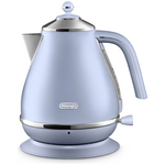 The DeLonghi Icona Capitals 1.7L Kettle Amsterdam Blue KBOC2001LA hero image