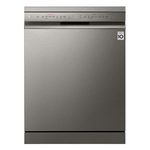 LG 60cm 14 Place Setting QuadWash Freestanding Dishwasher Stainless Steel XD4B24PS hero image