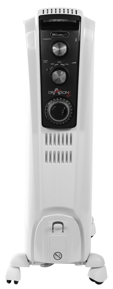 Delonghi Dragon4 Electric Oil Column Heater TRD41200MT | Appliances Online