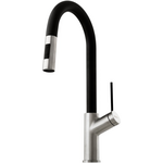 Oliveri Brushed Chrome Vilo Pull Out Tap VT0426B hero image