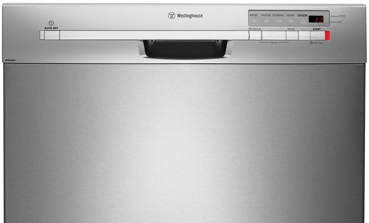 Westinghouse top dishwasher delay
