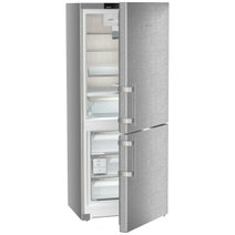 Liebherr Prime 423L Bottom Mount Refrigerator SmartSteel CBNSDH7653RH hero image