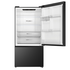 Haier 514L Bottom Mount Refrigerator with Non-Plumbed Water Dispenser Black HRF510BHC image NaN