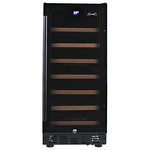 Smart 80L Single Zone Wine Fridge Black SMAWC33SN hero image