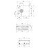 Bora S Pure Series 2 60cm Induction Cooktop with Integrated Extractor Recirculating Matte Black PURSU2R image NaN