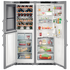 Liebherr 651L Pigeon Pair with Wine Compartment SBSES8486 image NaN