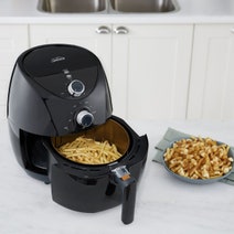 Sunbeam Copper Infused Duraceramic Air Fryer Black AFP4000BK hero image