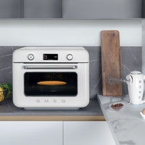 SMEG Retro Style Benchtop Combi-Steam Oven White COF01WHAU hero image