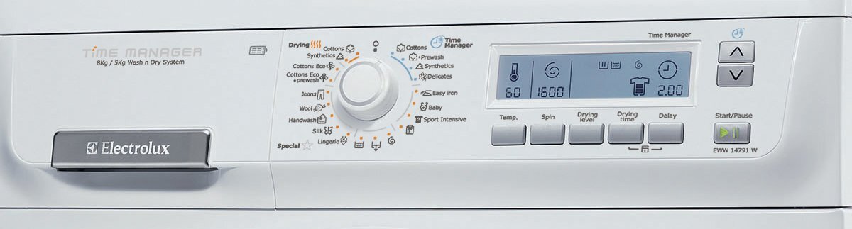 Electrolux EWW14791W 8kg Washer Dryer Combo hero image