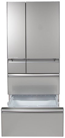 Mitsubishi Electric 743L WX Series 6 Door Multi Drawer Fridge MR-WX743C-S-A hero image