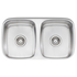 Oliveri Endeavour Double Bowl Undermount Sink EE63U  image NaN