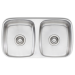 Oliveri Endeavour Double Bowl Undermount Sink EE63U hero image