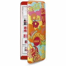 Smeg Unity Coca Cola FAB Fridge FAB28RDUN5AU hero image