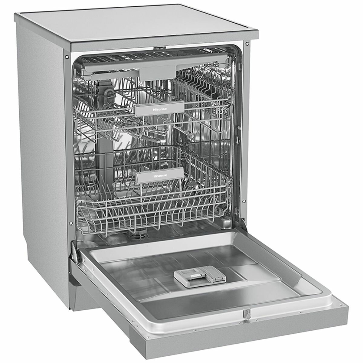 Hisense 60cm Freestanding Stainless Steel Dishwasher HSCM15FS hero image