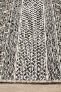 Rug Culture Terrace Large Grey Rug 400X80CM - TER-5505-GRY-400X80 hero image