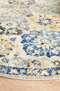 Rug Culture Evoke Large Multi-coloured Rug 240X240CM - EVO-266-MULT-240X240 hero image