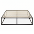 Zinus King Joseph Bed Frame Metal Bed Platform Base AU-MBBF-10K image NaN