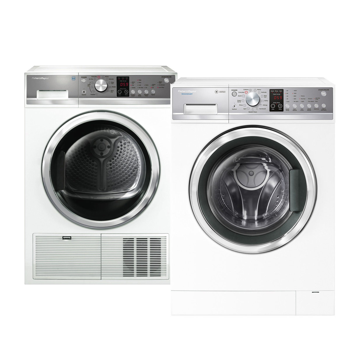 Fisher and paykel washer and dryer package hotsell