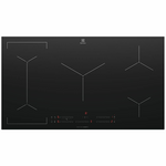 Electrolux 90cm 5 Zone Induction Cooktop EHI955BE hero image