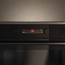 ASKO 60cm Craft Glass CombiSteam Built-in Oven Black Glass OCS56BGHAU hero image