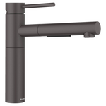 Blanco ALTA-S II Pull Out Mixer Tap Rock Grey 527581 hero image