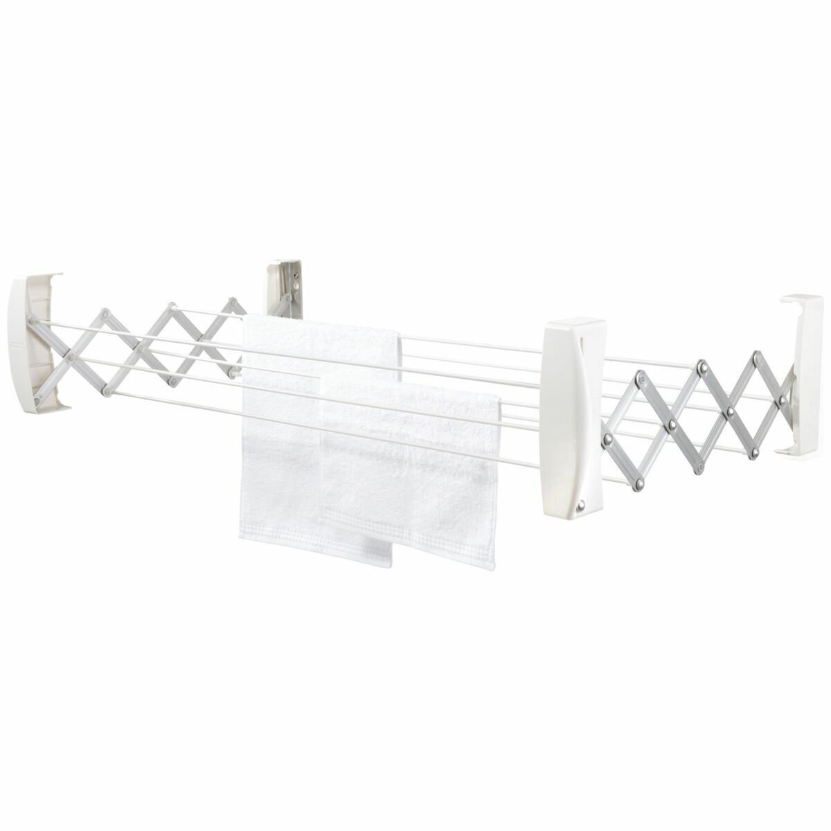 Leifheit Teleclip 74 Extendable Wall Dryer L83304