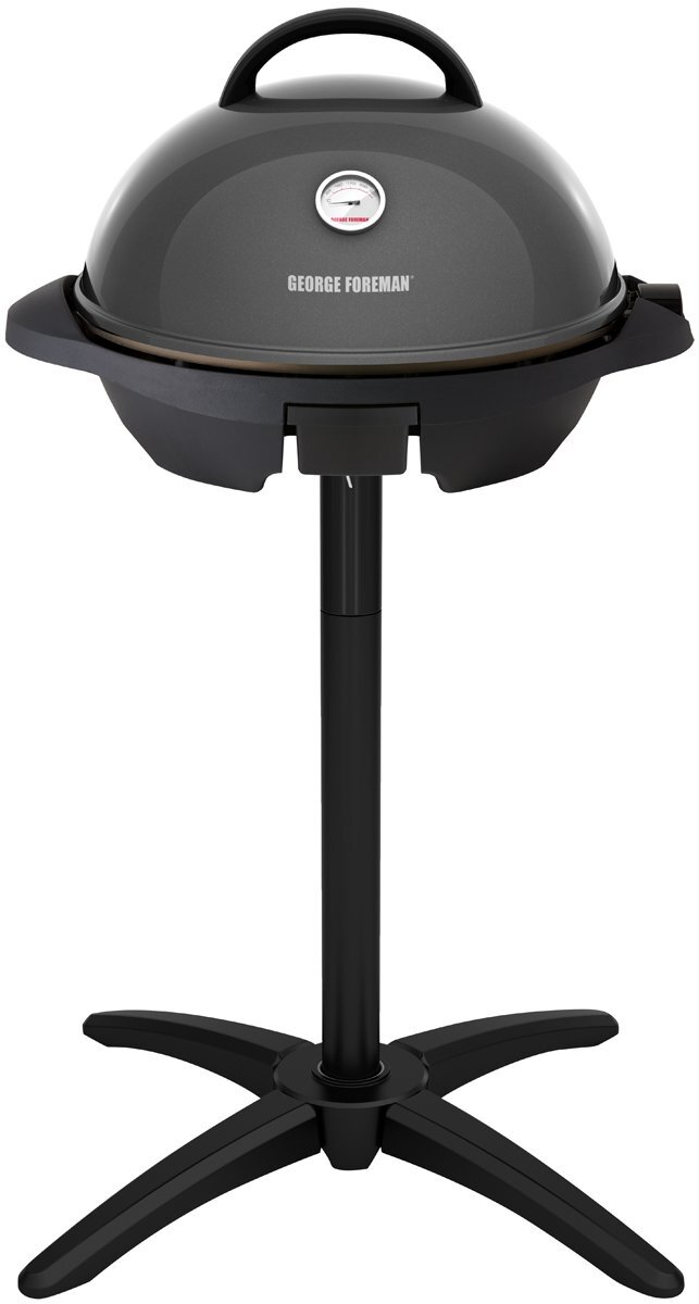 NEW George Foreman GGR300AU Indoor Outdoor Electric BBQ with Grill