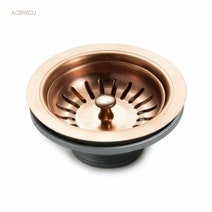 Oliveri Spectra 1 and 1/2 Bowl Sink Copper SB35CU hero image
