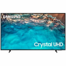 Samsung 75 Inch BU8000 4K UHD Crystal LED Smart TV UA75BU8000WXXY hero image