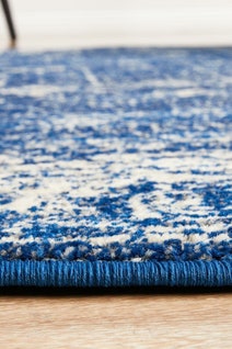 Rug Culture Evoke Small Navy Rug 150X150CM - EVO-252-NAVY-150X150 hero image