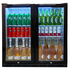LeCavist 185L Beverage Centre Black Frame LE205BB image NaN