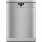 Miele 60cm G5000 Freestanding Dishwasher Stainless Steel G5000BKCLST hero image