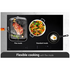 LG Series 7 80cm Induction Cooktop 4 Cooking Zones including 1 Flexi Zone BCI807T4BG image NaN