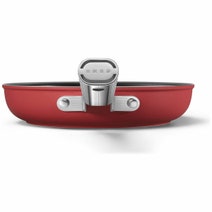 Smeg 24cm Cookware Frypan Matte Red CKFF2401RDMAU hero image