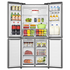 Hisense 483L PureFlat French Door Fridge White Glass HRCD483G HRCD483G image NaN