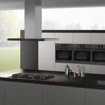 Artusi 60cm Matte Black Multifunction Electric Oven AO6100MB hero image