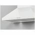 Fisher & Paykel Series 7 90cm Pyramid Chimney Wall Canopy Rangehood White HC90PCW1 image NaN