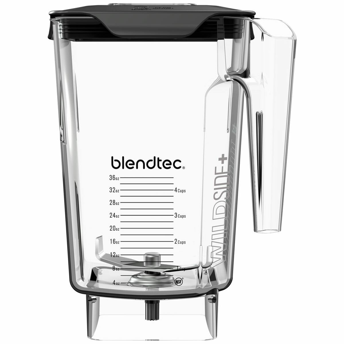 Blendtec Classic 575 Blender with BPA-Free WildSide+ Jar Slate Grey C575B3514A hero image